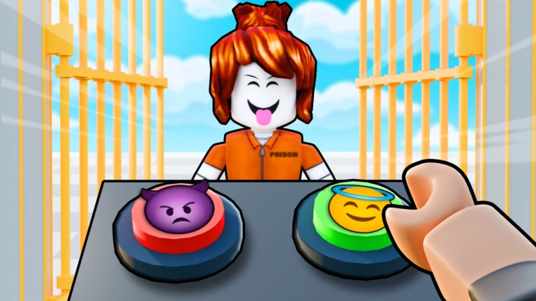 Imagem oficial do jogo Hell Or Heaven no Roblox