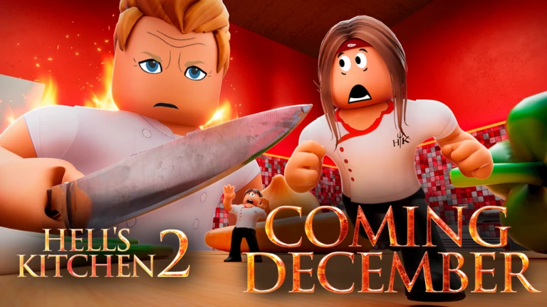 Imagem oficial do jogo Hell's Kitchen no Roblox