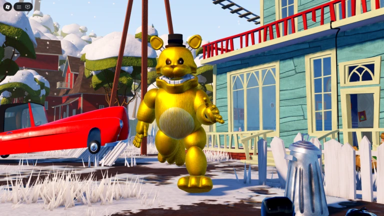 Imagem oficial do jogo HELLO FREDBEAR no Roblox