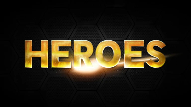 Imagem oficial do jogo Heroes: Resurrection no Roblox
