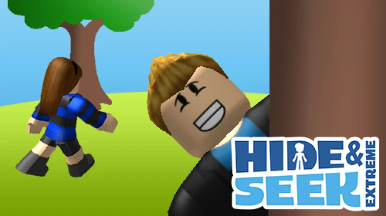 Imagem oficial do jogo Hide and Seek Extreme no Roblox
