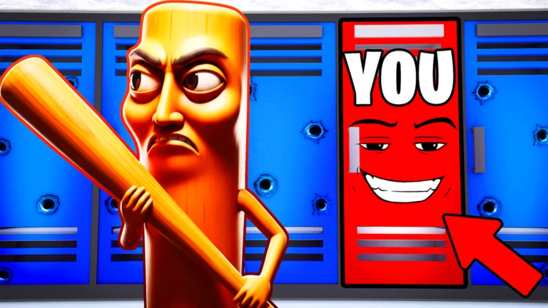 Imagem oficial do jogo Hide or Die! no Roblox