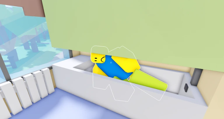 Imagem oficial do jogo Hide the body no Roblox