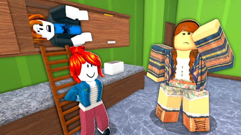 Imagem oficial do jogo Hide the Friend no Roblox