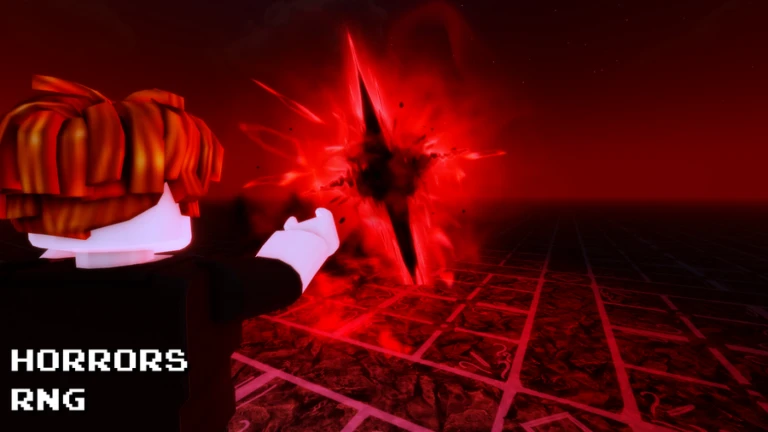 Imagem oficial do jogo Horrors RNG no Roblox