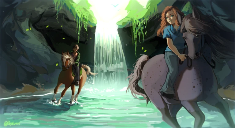 Imagem oficial do jogo Horse Valley no Roblox