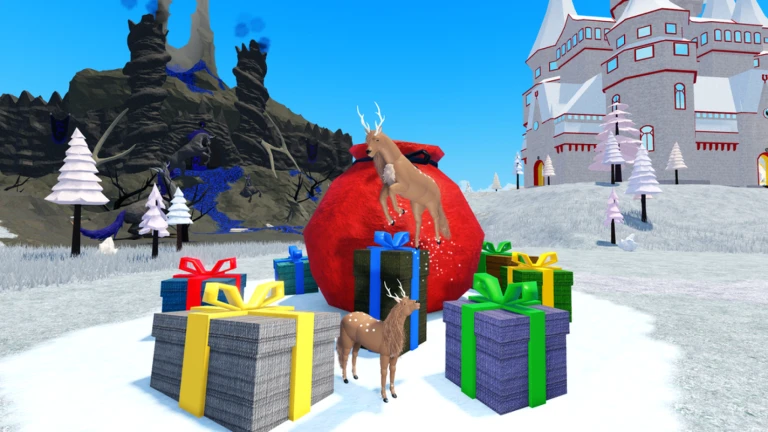 Imagem oficial do jogo Horse World no Roblox