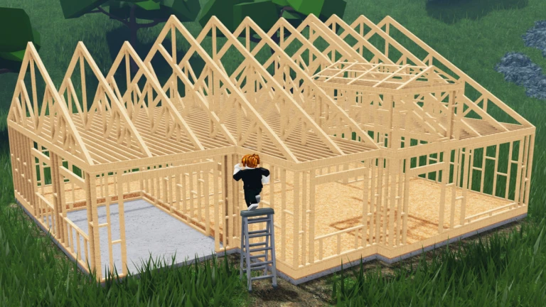 Imagem oficial do jogo House Tycoon 2 no Roblox