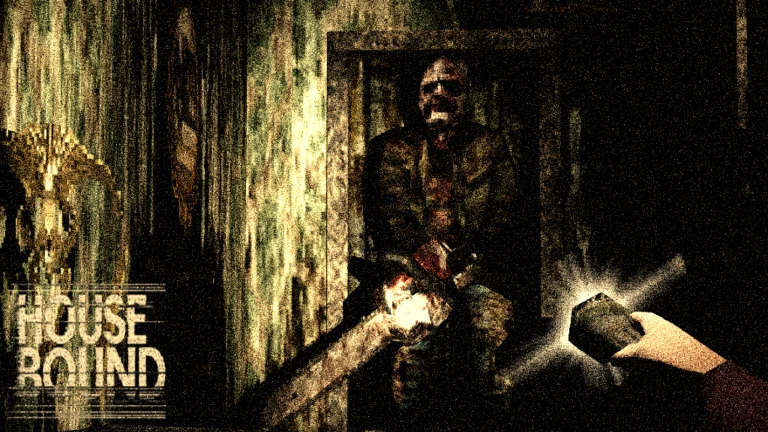 Imagem oficial do jogo Housebound no Roblox