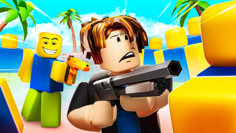 Imagem oficial do jogo HUNTED no Roblox