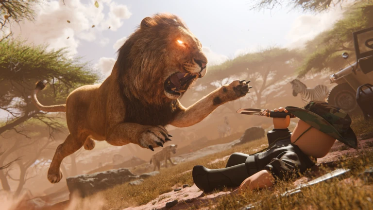 Imagem oficial do jogo Hunting Season no Roblox