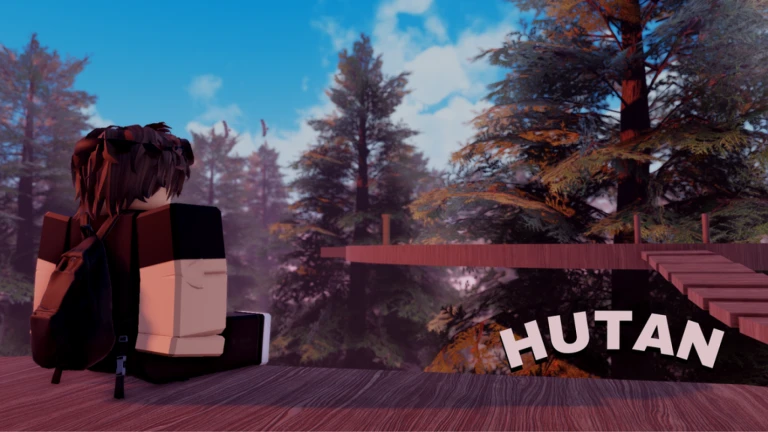 Imagem oficial do jogo Hutan no Roblox