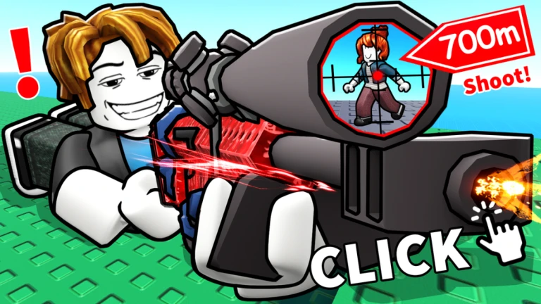 Imagem oficial do jogo Hypershot no Roblox