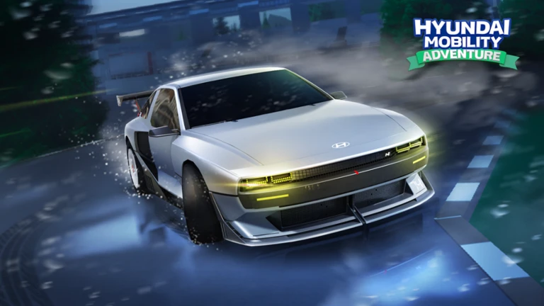Imagem oficial do jogo Hyundai Mobility Adventure no Roblox