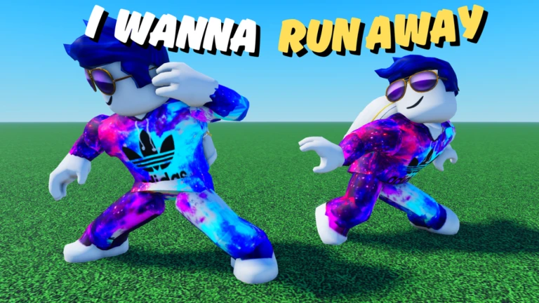 Imagem oficial do jogo I WANNA RUN AWAY! no Roblox