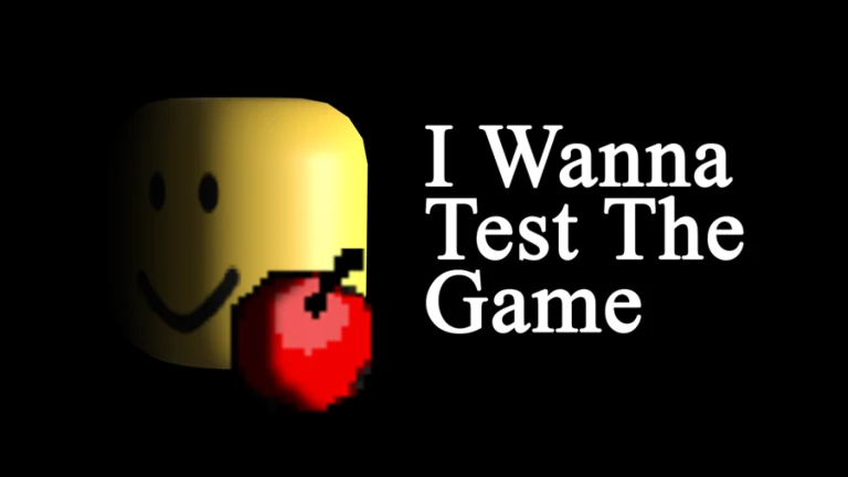 Imagem oficial do jogo I Wanna Test The Game (Beta Test) no Roblox
