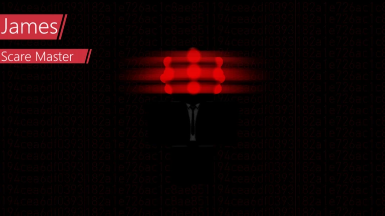 Imagem oficial do jogo Identity Fraud no Roblox