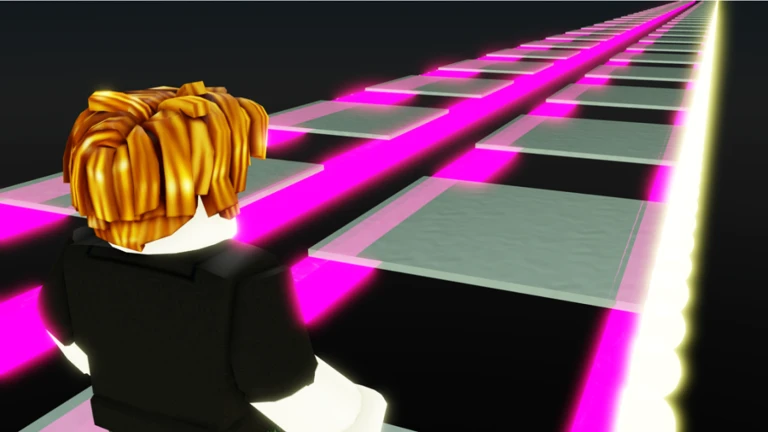 Imagem oficial do jogo Impossible Squid game no Roblox