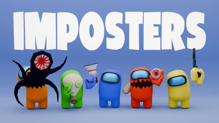 Imagem oficial do jogo Imposters & Roles | Among us no Roblox