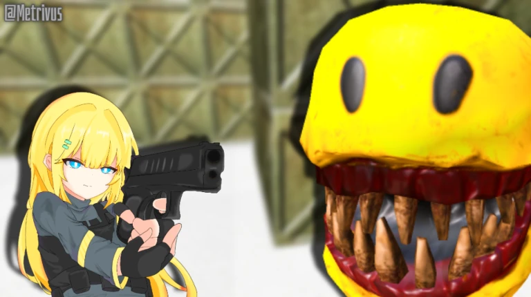 Imagem oficial do jogo In Area 51 no Roblox