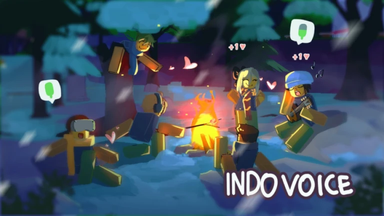 Imagem oficial do jogo Indo Voice no Roblox
