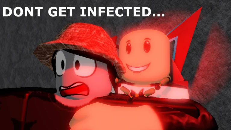 Imagem oficial do jogo Infectious Smile no Roblox