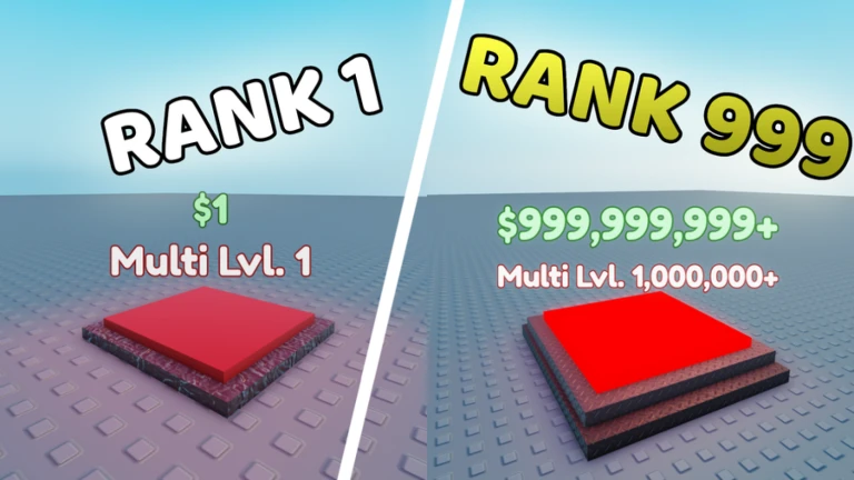 Imagem oficial do jogo Infinite Multipliers no Roblox
