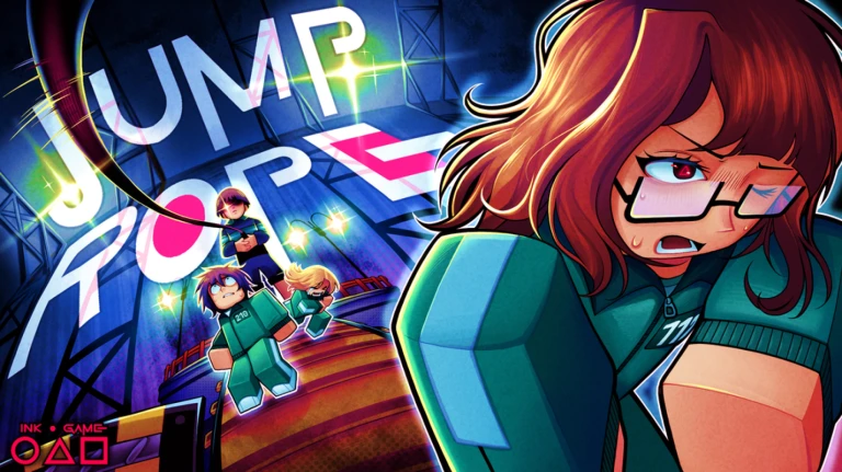 Imagem oficial do jogo Ink Game no Roblox