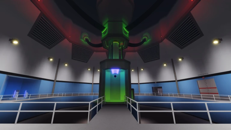 Imagem oficial do jogo Innovation Labs 2.0 no Roblox