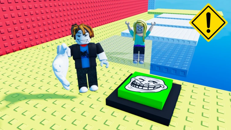 Imagem oficial do jogo INSANE Troll Slap Tower no Roblox