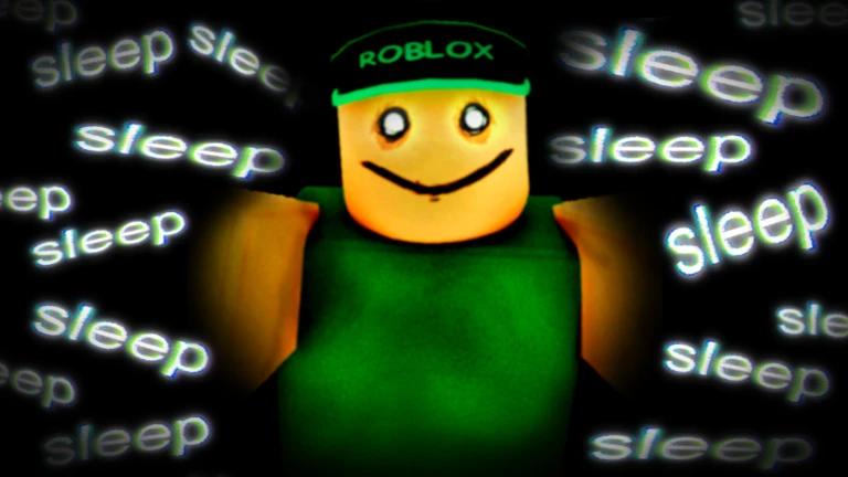 Imagem oficial do jogo Insomnia no Roblox