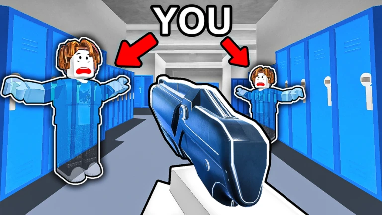 Imagem oficial do jogo Invisible Hide and Seek no Roblox