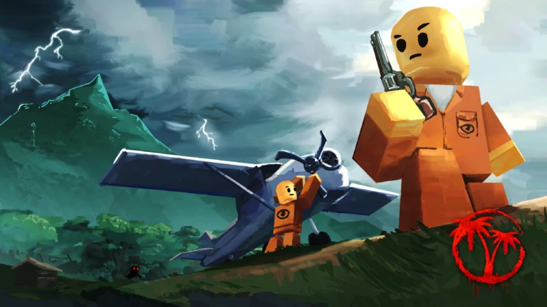 Imagem oficial do jogo Isle (WINTER) no Roblox