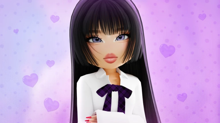 Imagem oficial do jogo IT GIRL no Roblox