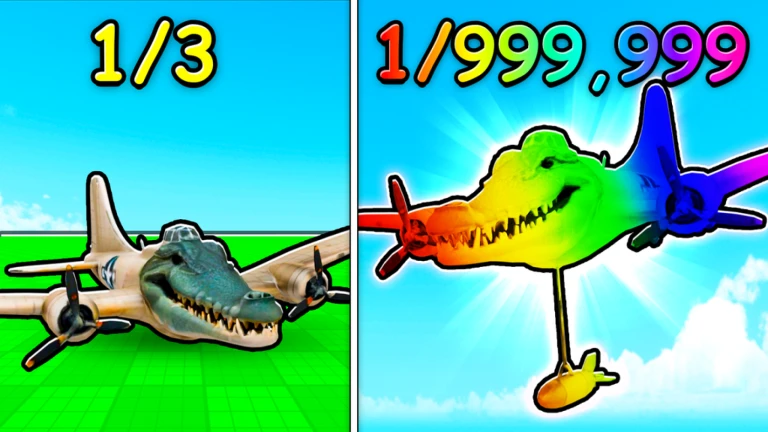 Imagem oficial do jogo Italian Brainrot RNG no Roblox
