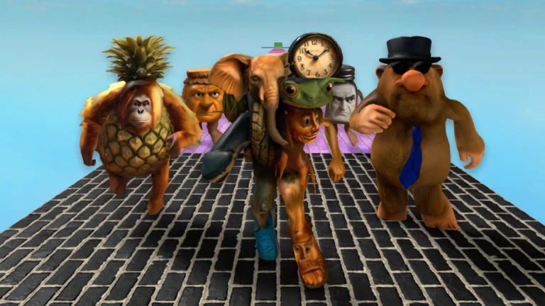 Imagem oficial do jogo Italian Brainrot Speed Clicker no Roblox