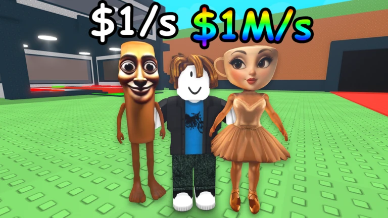 Imagem oficial do jogo Italian Brainrot Thieves no Roblox