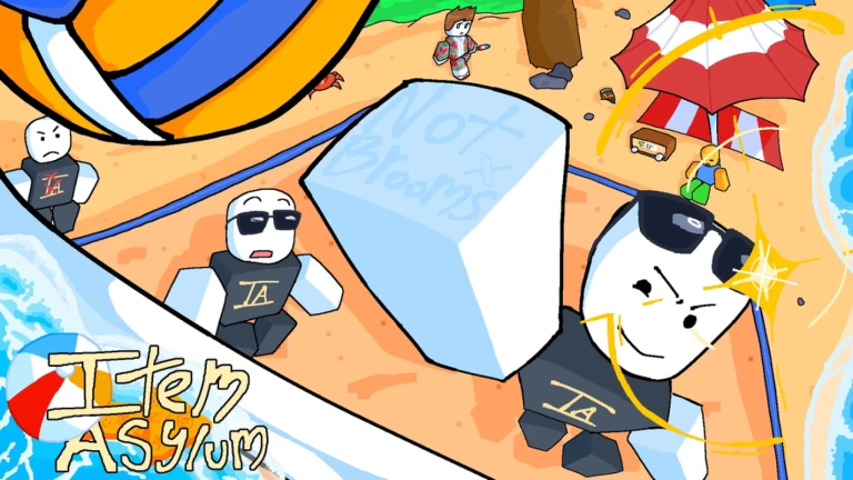 Imagem oficial do jogo item asylum no Roblox