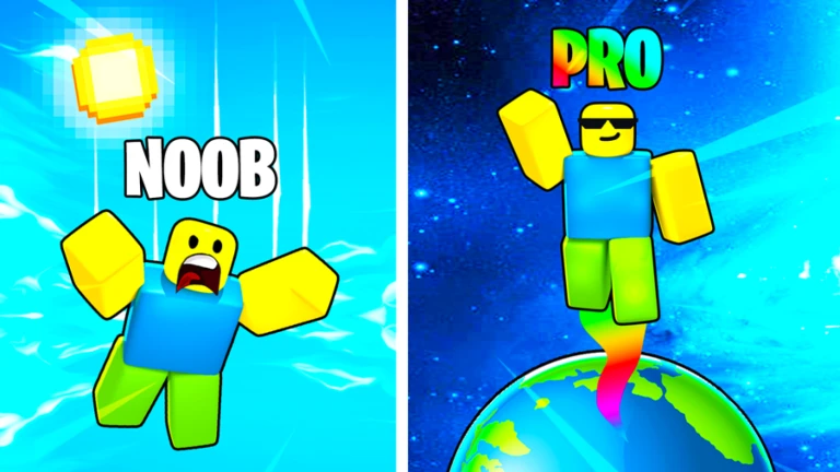 Imagem oficial do jogo Jump Clicker no Roblox