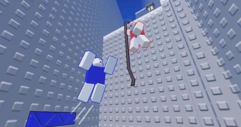 Imagem oficial do jogo Jump on a Friend (2 Player Obby) no Roblox