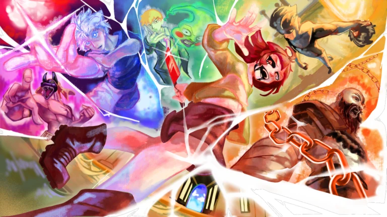 Imagem oficial do jogo Jump Showdown no Roblox