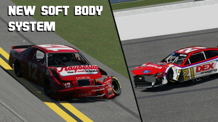 Imagem oficial do jogo just daytona. (2012 SOFT BODY) no Roblox