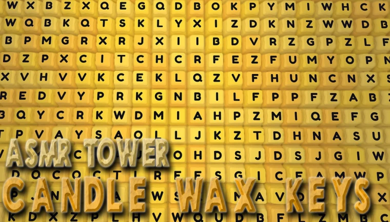 Imagem oficial do jogo Keyboard ASMR Tower no Roblox