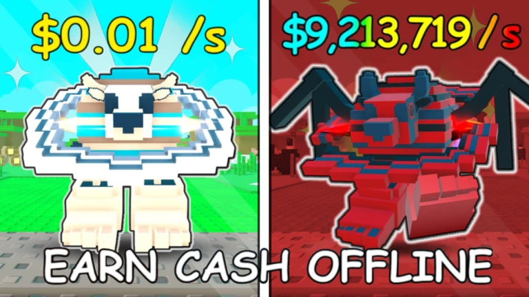 Imagem oficial do jogo Kick a Brainrot no Roblox