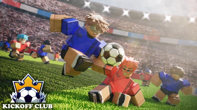 Imagem oficial do jogo Kickoff Club: Football no Roblox
