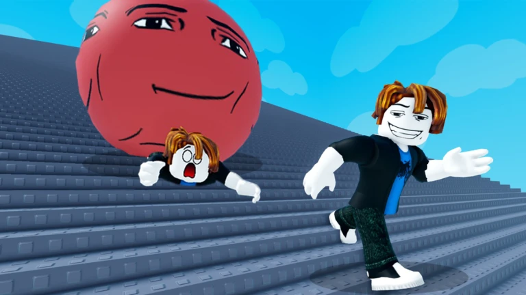 Imagem oficial do jogo Killer Stairs no Roblox