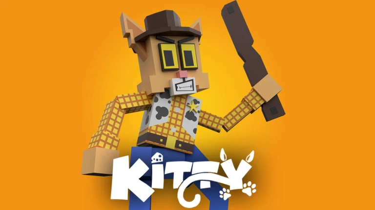 Imagem oficial do jogo Kitty no Roblox