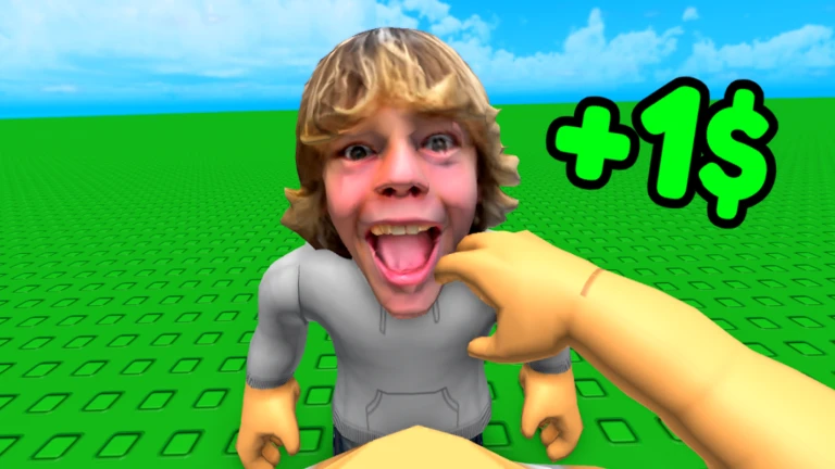Imagem oficial do jogo Knockout Simulator no Roblox