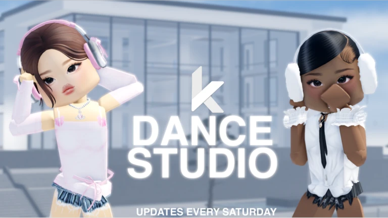Imagem oficial do jogo KOYA DANCE STUDIO no Roblox