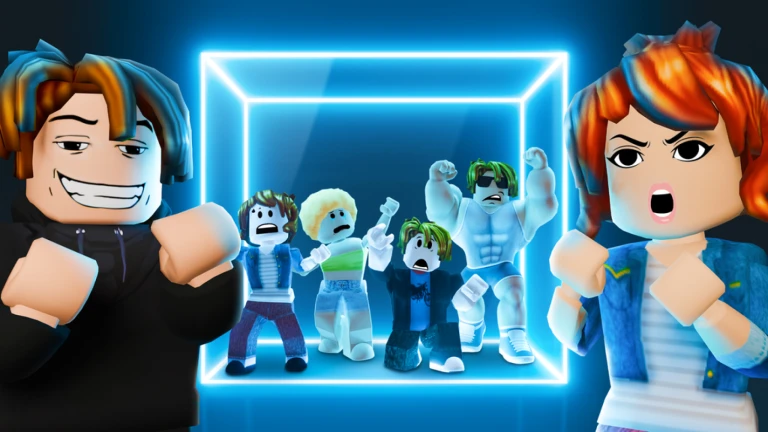 Imagem oficial do jogo Last To Leave Box Wins no Roblox